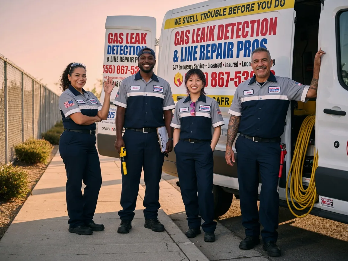 Gas Line Repair company in Aventura, FL